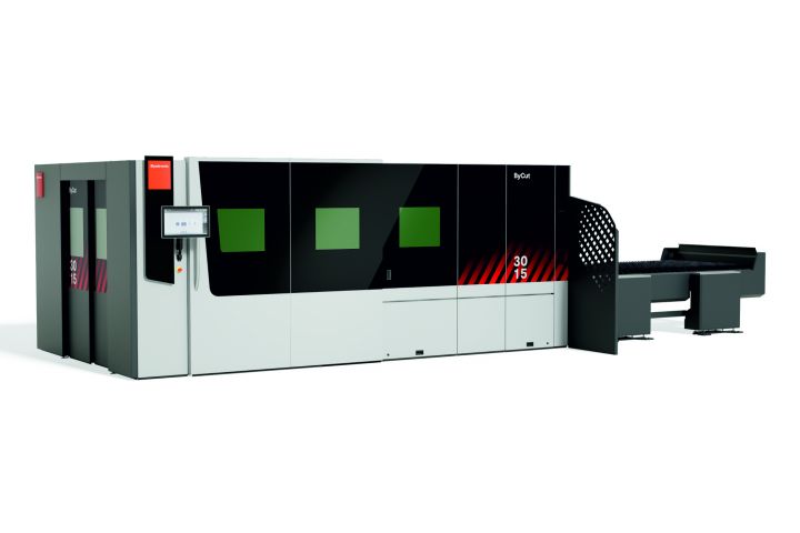 20 kW Laserpower. Fortschritt mit Weitblick.